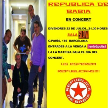 República de Babia en concert