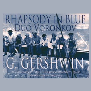 Rhapsody in blue – Duo Voronkov