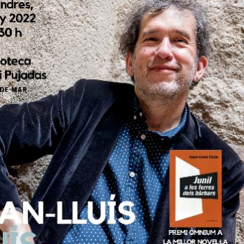 PARLEM AMB... JOAN LLUÍS LLUÍS 17.06.22 - Biblioteca de Canet de Mar