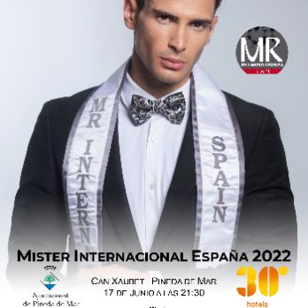 Gala Mister International Spain 2022