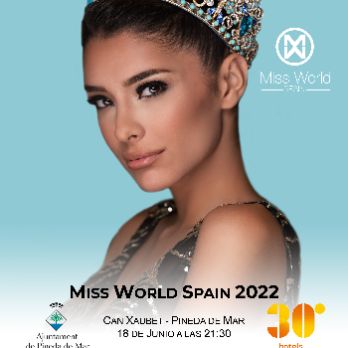 Gala Miss World Spain 2022