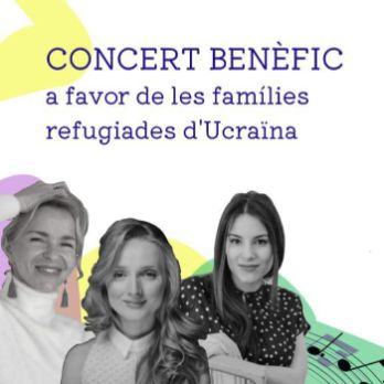 Concert benèfic a favor de famílies refugiades