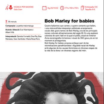 BOB MARLEY FOR BABIES