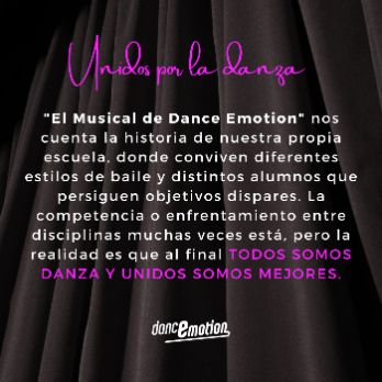Festival Fin de Curso Dance Emotion - El Musical de Dance Emotion