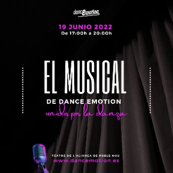 Festival Fin de Curso Dance Emotion - El Musical de Dance Emotion