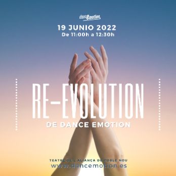Festival Fin de Curso Dance Emotion - RE-EVOLUTION