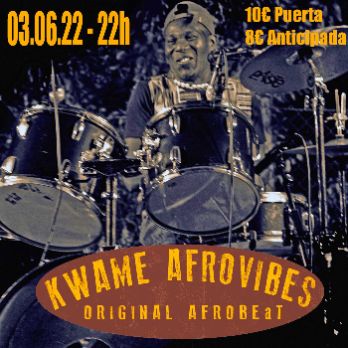 Kwame Afrovibes en el MARULA CAFÉ BCN