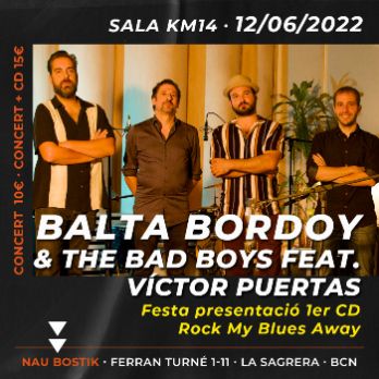 BALTA BORDOY & THE BAD BOYS