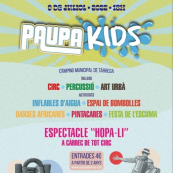 Paupakids - Festival Paupaterres Tàrrega 2022