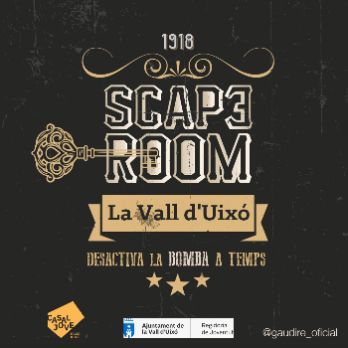Escape Room Al Carrer - La Vall d'Uixó - Desactiva la bomba de fum