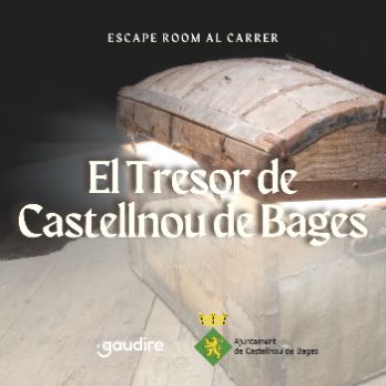 Escape Room Al Carrer - El Tresor de Castellnou de Bages