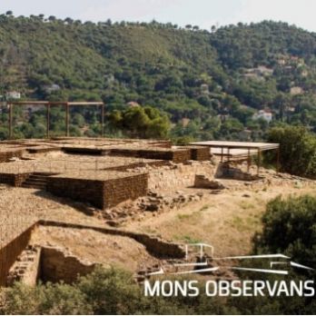 TAST DE VINS D.O. ALELLA a l'assentament romà de Mons Observans