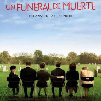 Alba Morena + Cinema "Un funeral de muerte"