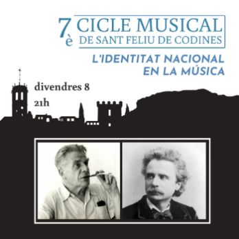 7è CICLE MUSICAL de Sant Feliu de Codines "L'identitat nacional en la música"