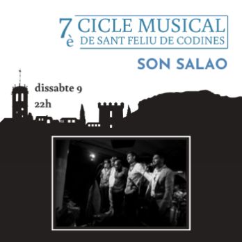 7è CICLE MUSICAL de Sant Feliu de Codines "Música cubana amb Son Salao"