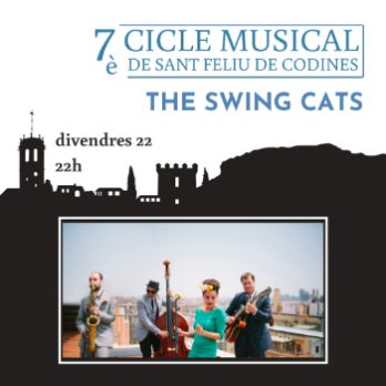 7è CICLE MUSICAL de Sant Feliu de Codines "Taller de Músics de Barcelona. The Swing Cats"