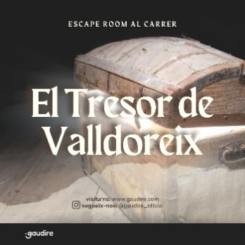 Escape Room Al Carrer - El Tresor de Valldoreix