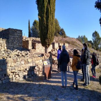 Visita guiada al  el jaciment arqueològic del poblat ibèric del Cogulló de Sallent