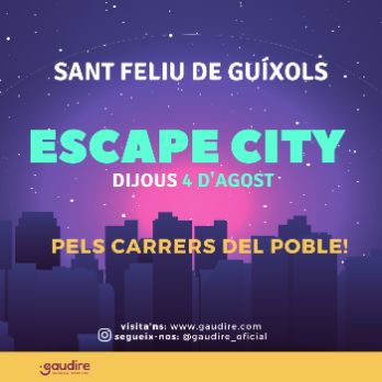 ESCAPE CITY - Sant Feliu de Guíxols