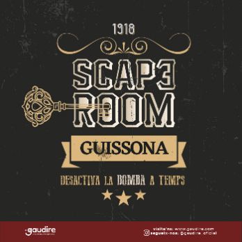 Escape Room Al Carrer - Guissona - Desactiva la bomba de fum