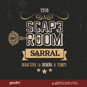 Escape Room Al Carrer - Sarral - Desactiva la bomba de fum