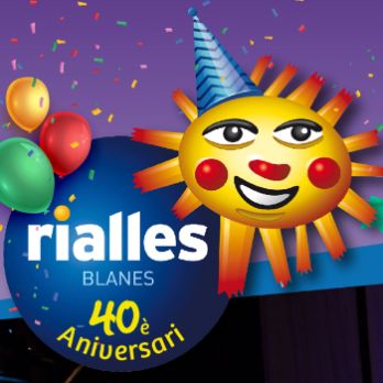 RIALLES BLANES + CAL TEATRE - 40 anys Rialles + Joc de Cadires