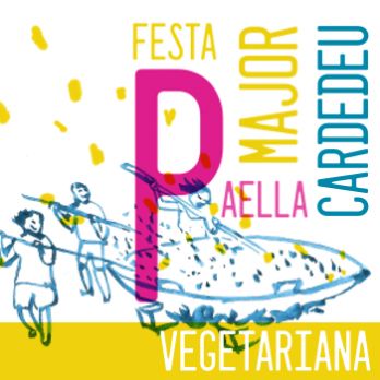Monumental Paella (vegetariana) de Festa Major 22