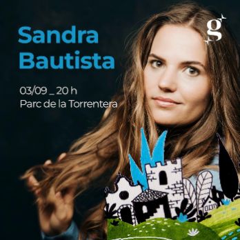 FESTIVAL GUSPIRA - Concert amb Sandra Bautista