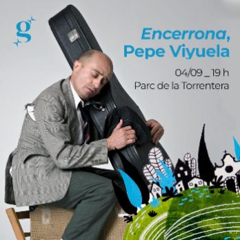 FESTIVAL GUSPIRA - Espectacle "Encerrona" amb Pepe Viyuela