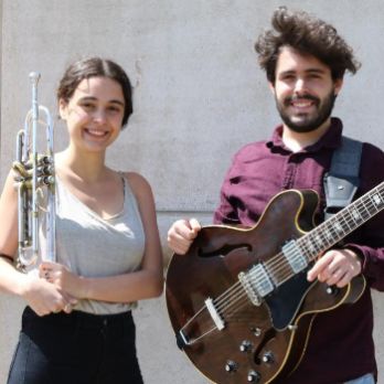 Intrús. Jazz pel forat del pany | Alba Armengou & Vicente López