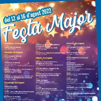 Sopar Popular Festa Major 2022