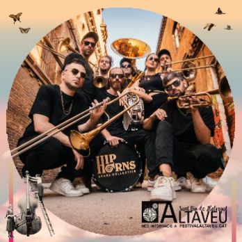 Festival Altaveu | Hip Horns Brass meets La Ratonera + La Ludwing Band