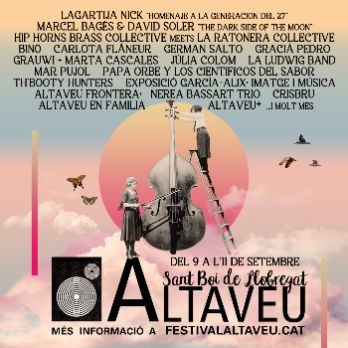 Festival Altaveu | Hip Horns Brass meets La Ratonera + La Ludwing Band