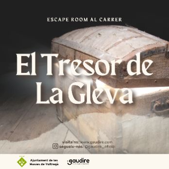 Escape Room Al Carrer - El Tresor de La Gleva