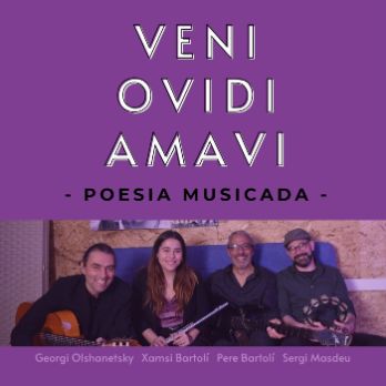 VENI OVIDI AMAVI - Poesia musicada