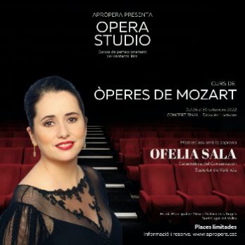 Concert alumnes Curs de Mozart amb Ofelia Sala