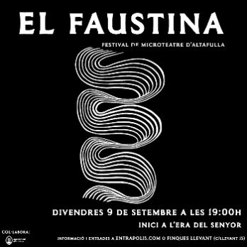 EL FAUSTINA Festival de Microteatre d'Altafulla