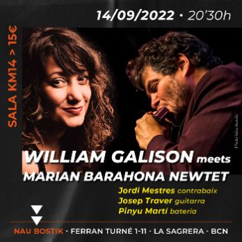 ‘William Galison meets Marian Barahona Newtet