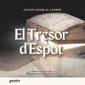 Escape Room Al Carrer - El Tresor d'Espot