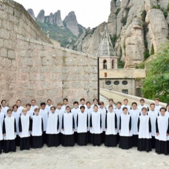 Concert de l'Escolania de Montserrat.