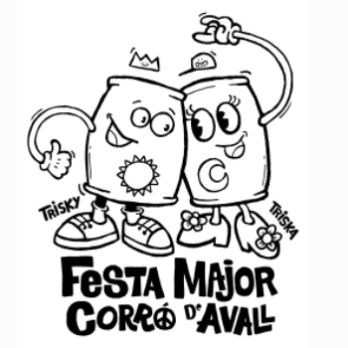 Samarretes de la Festa Major Corró d'Avall 2022
