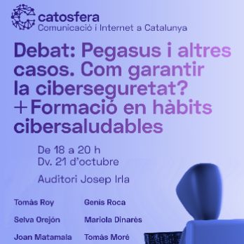 Debat + formació sobre ciberseguretat | Catosfera