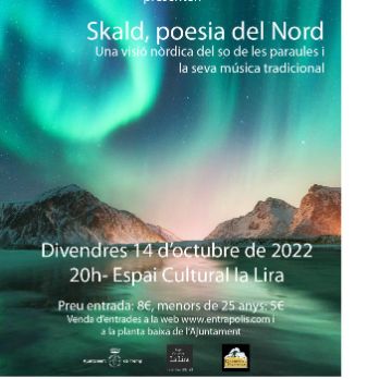 Skald, poesia del Nord amb Ensemble Pyrene i la rapsoda Anna Ycoblazeta