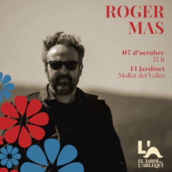 Roger Mas en concert - El Jardí de l'Arlequí