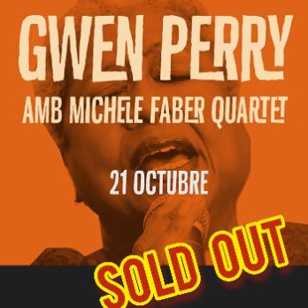 XXXI Mostra de Jazz - GWEN PERRY amb MICHELE FABER QUARTET