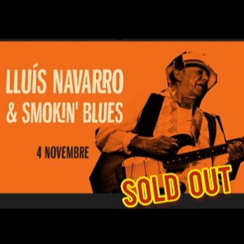 XXXI Mostra de Jazz - LLUÍS NAVARRO & SMOKIN' BLUES