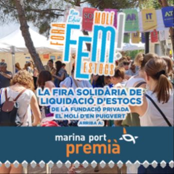 FEM! Foraestocs del Molí a Premià de Mar