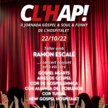 CL'HAP! II Jornada Góspel & Soul & Funky de L'Hospitalet. CONCERT