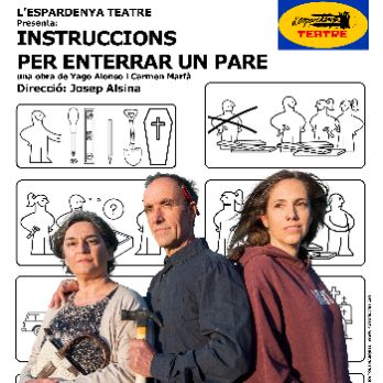 INSTRUCCIONS PER ENTERRAR UN PARE