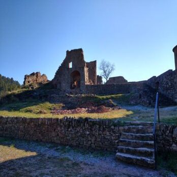 Visita guiada al Castell i l'església romànica de Sallent